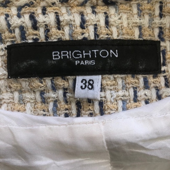 BRIGHTON PARIS TWEED JACKET - Picture 13 of 16